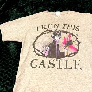 DISNEY Maleficent Graphic T-Shirt💜💚